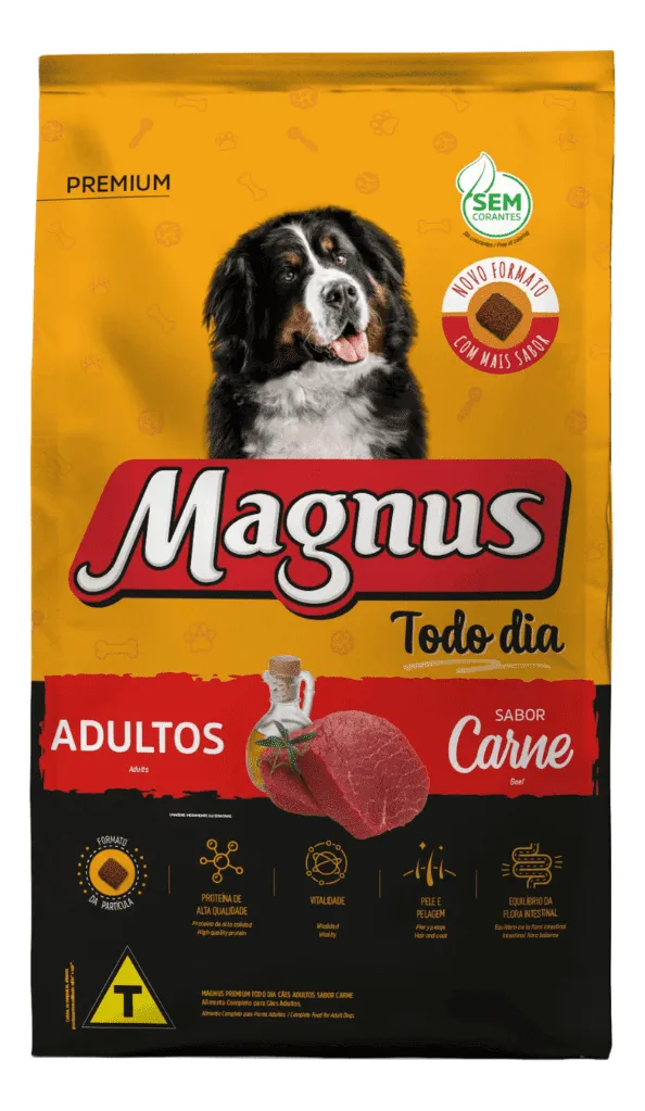 Magnus Todo Dia Adulto Sabor Carne